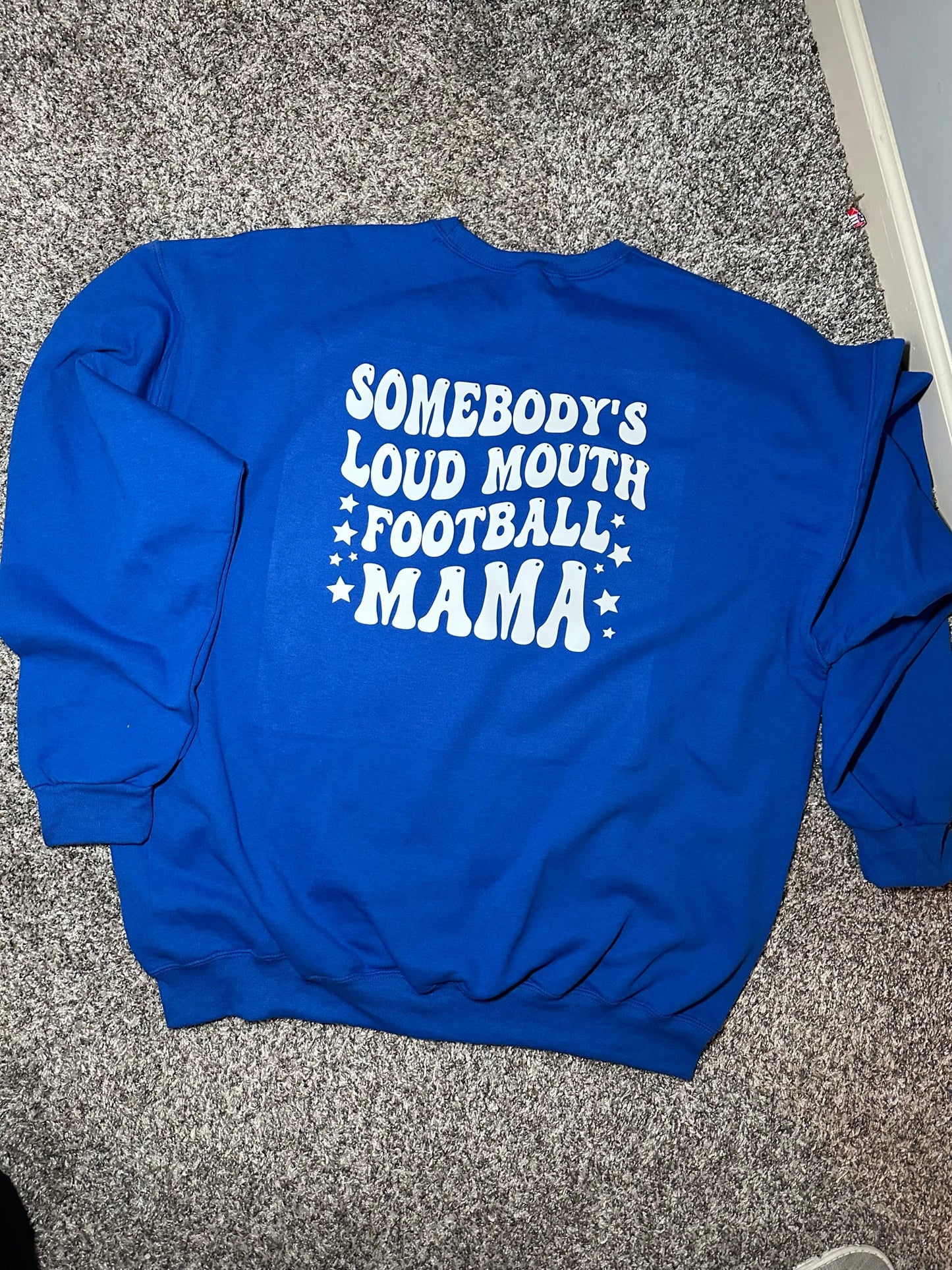 Loud Mouth Football Mama
