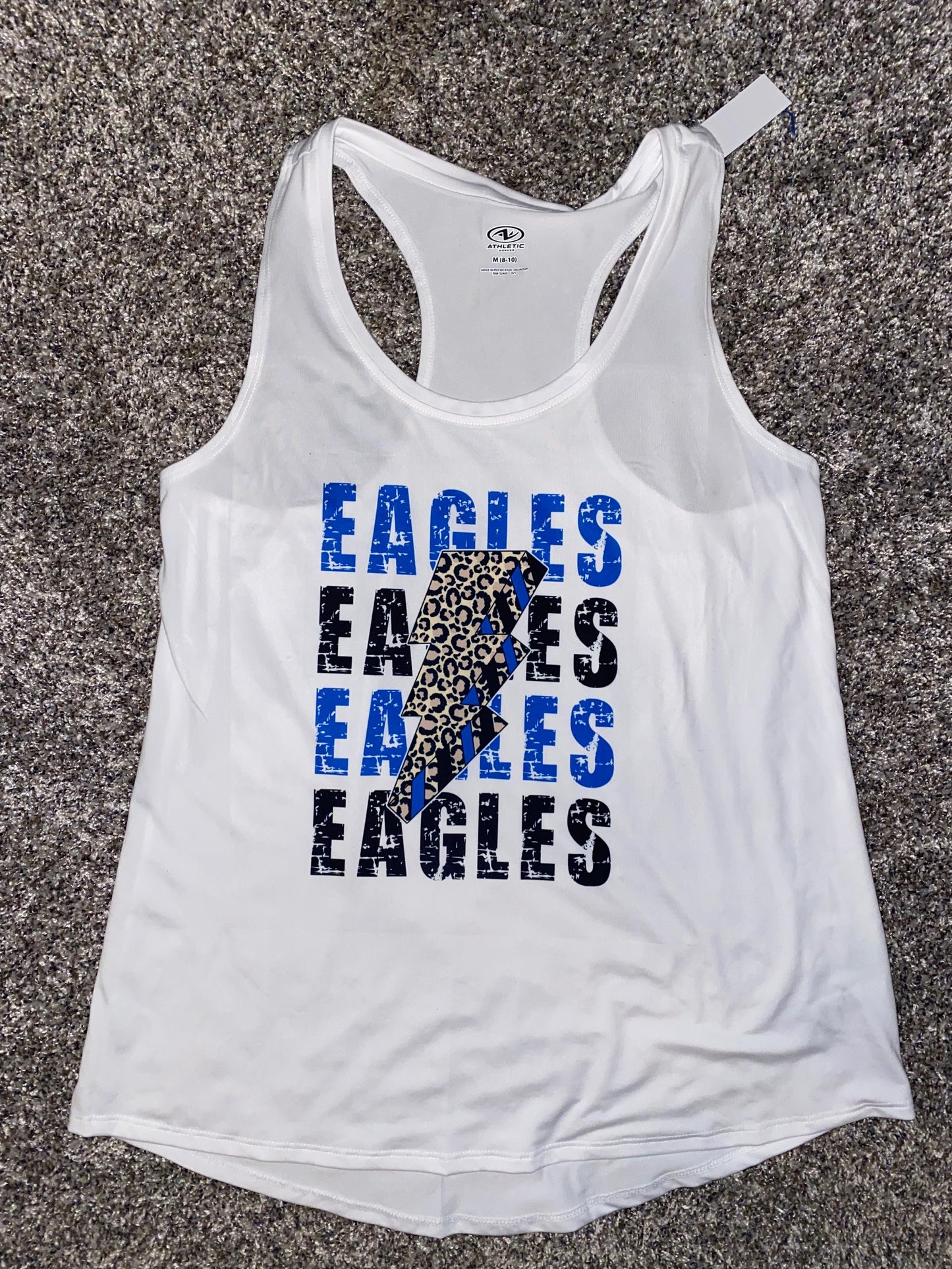 Youth Eagles Lightning Bolt