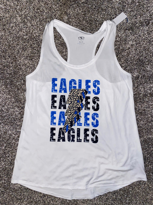 Youth Eagles Lightning Bolt