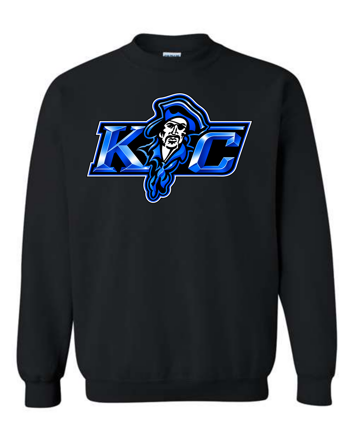 50/50 Polyester/Cotton Crewneck Sweatshirt