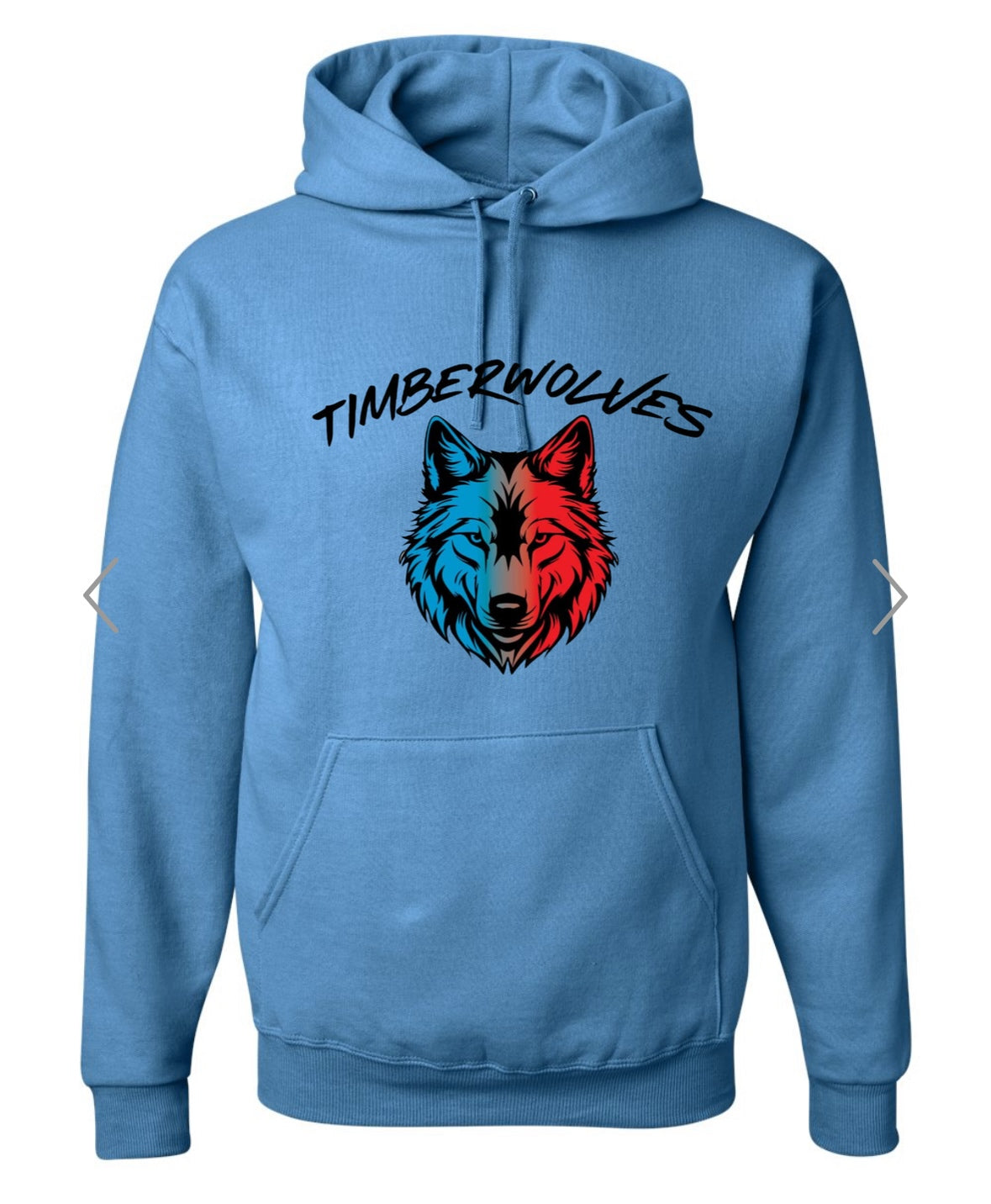 50/50 Polyester/Cotton Hoodie