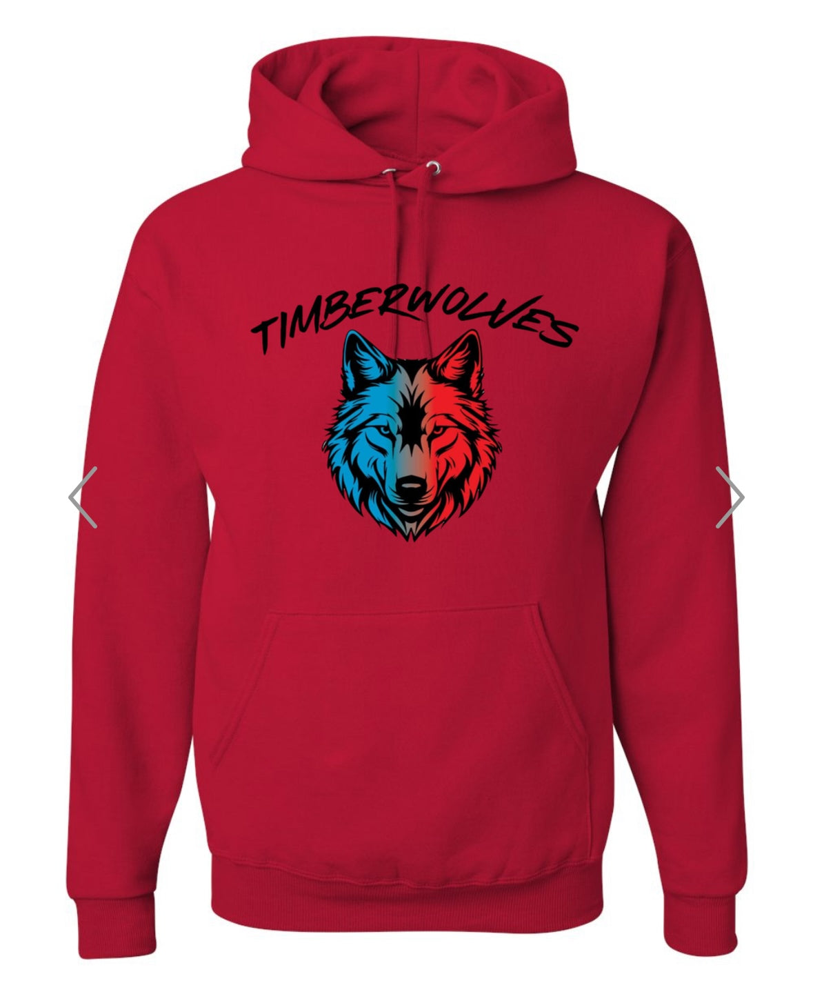 50/50 Polyester/Cotton Hoodie