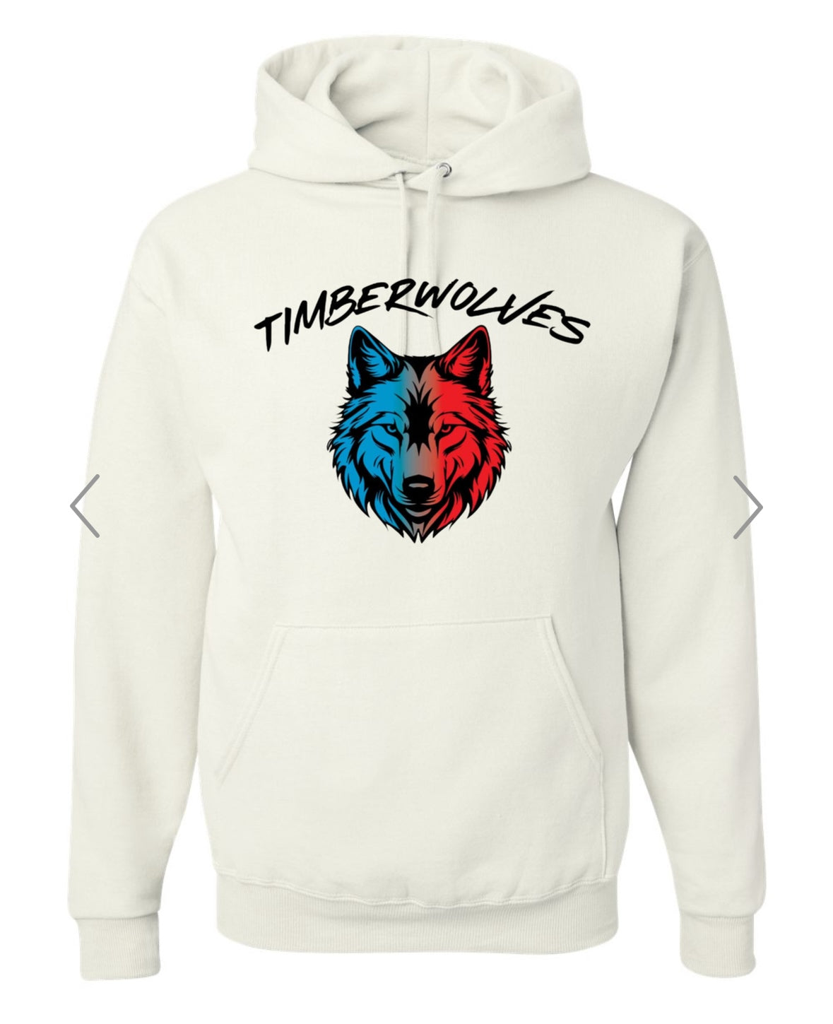 50/50 Polyester/Cotton Hoodie