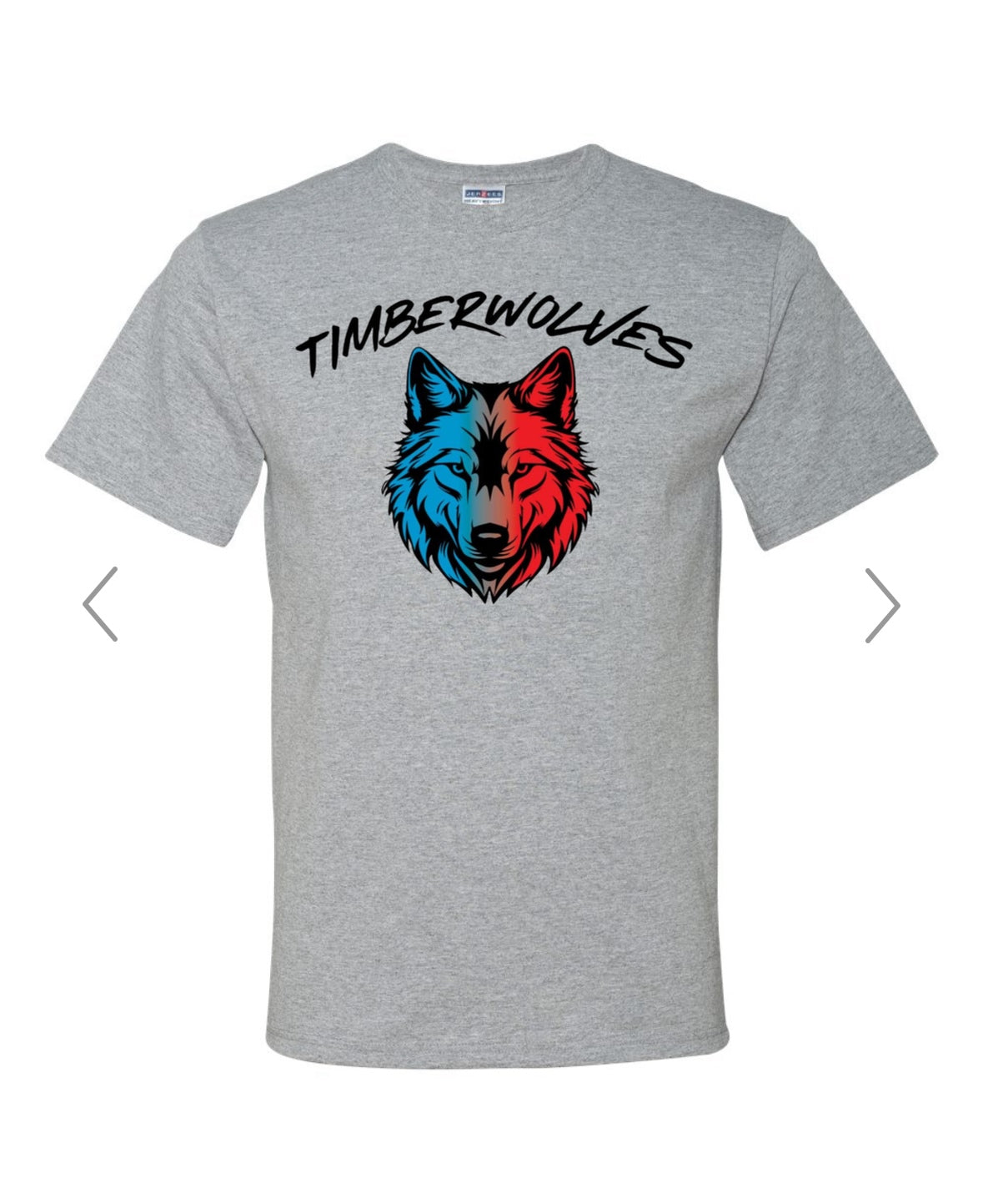 50/50 Polyester/Cotton Tshirt