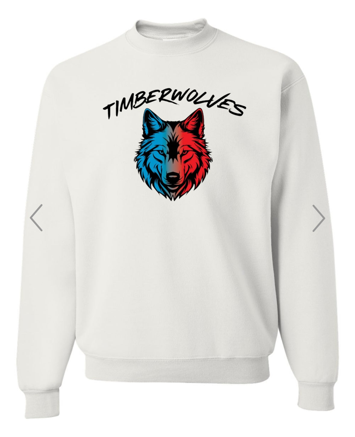 50/50 Polyester/Cotton Crewneck Sweatshirt