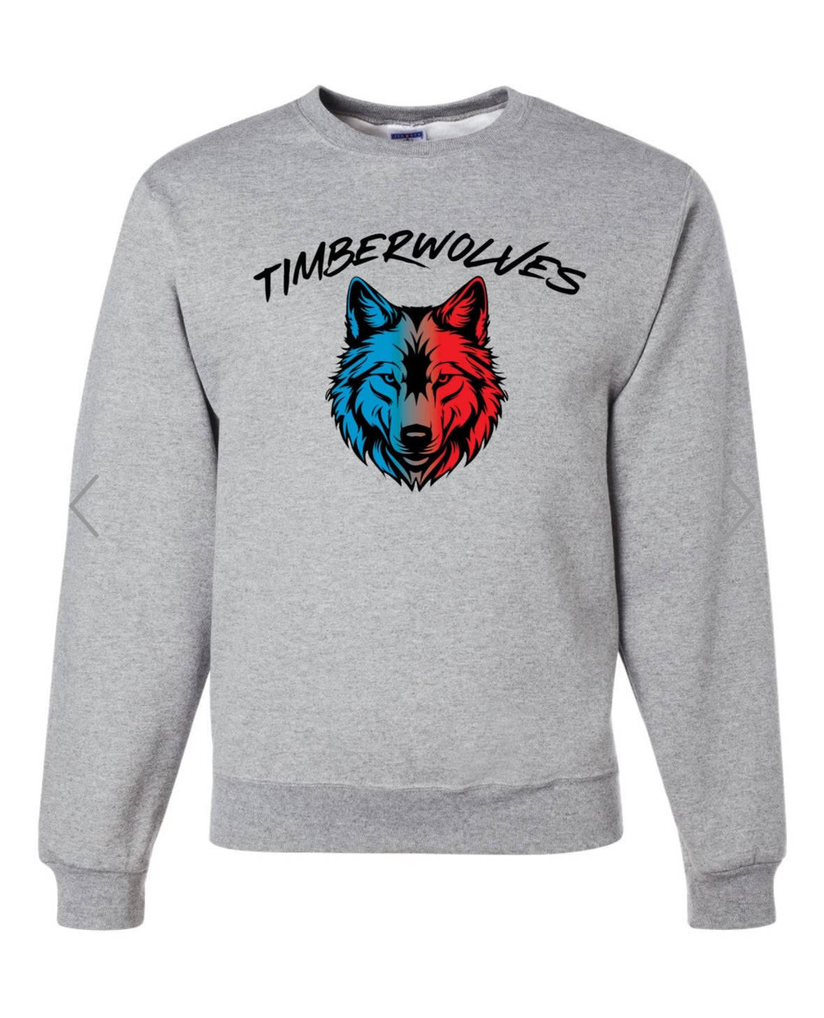 50/50 Polyester/Cotton Crewneck Sweatshirt