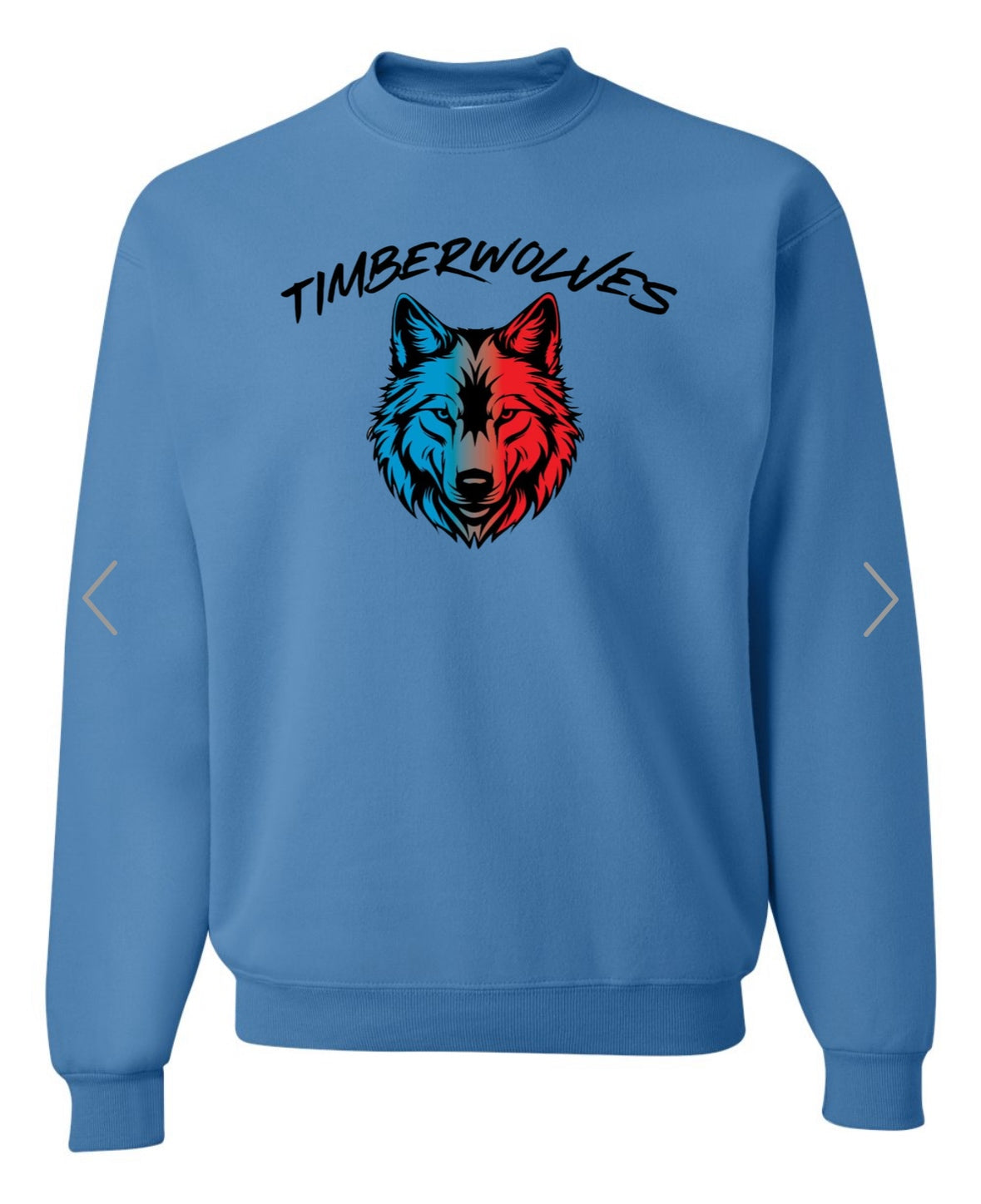 50/50 Polyester/Cotton Crewneck Sweatshirt