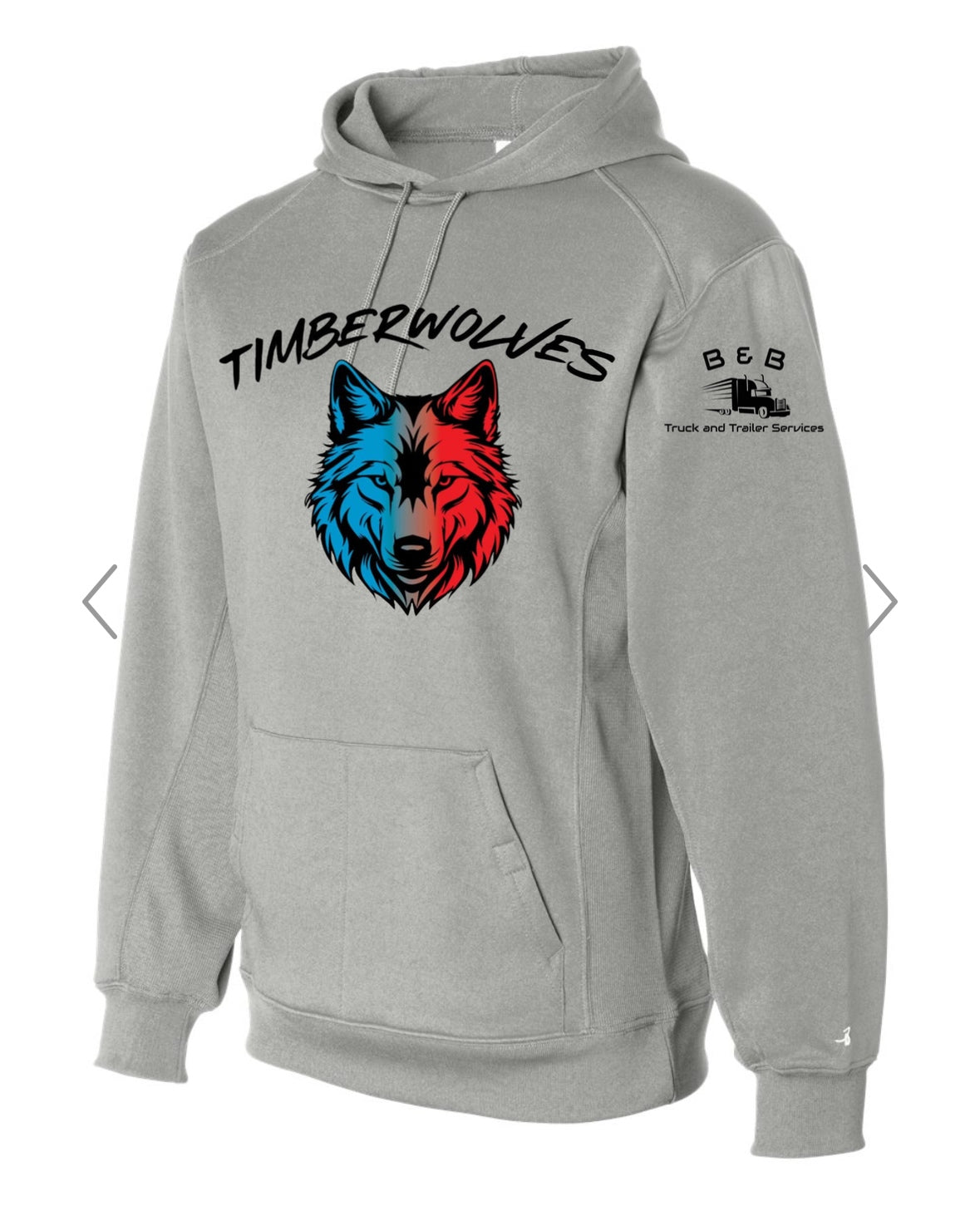 Drifit Hoodie (100% Polyester)