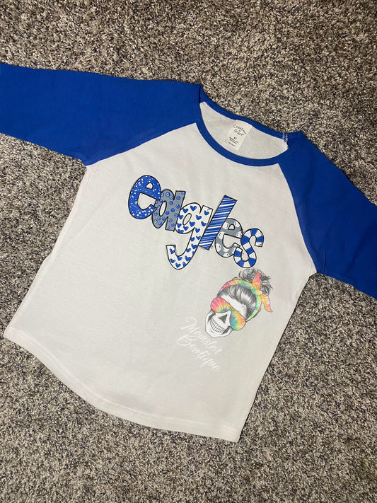 Youth Polka Dot Eagles