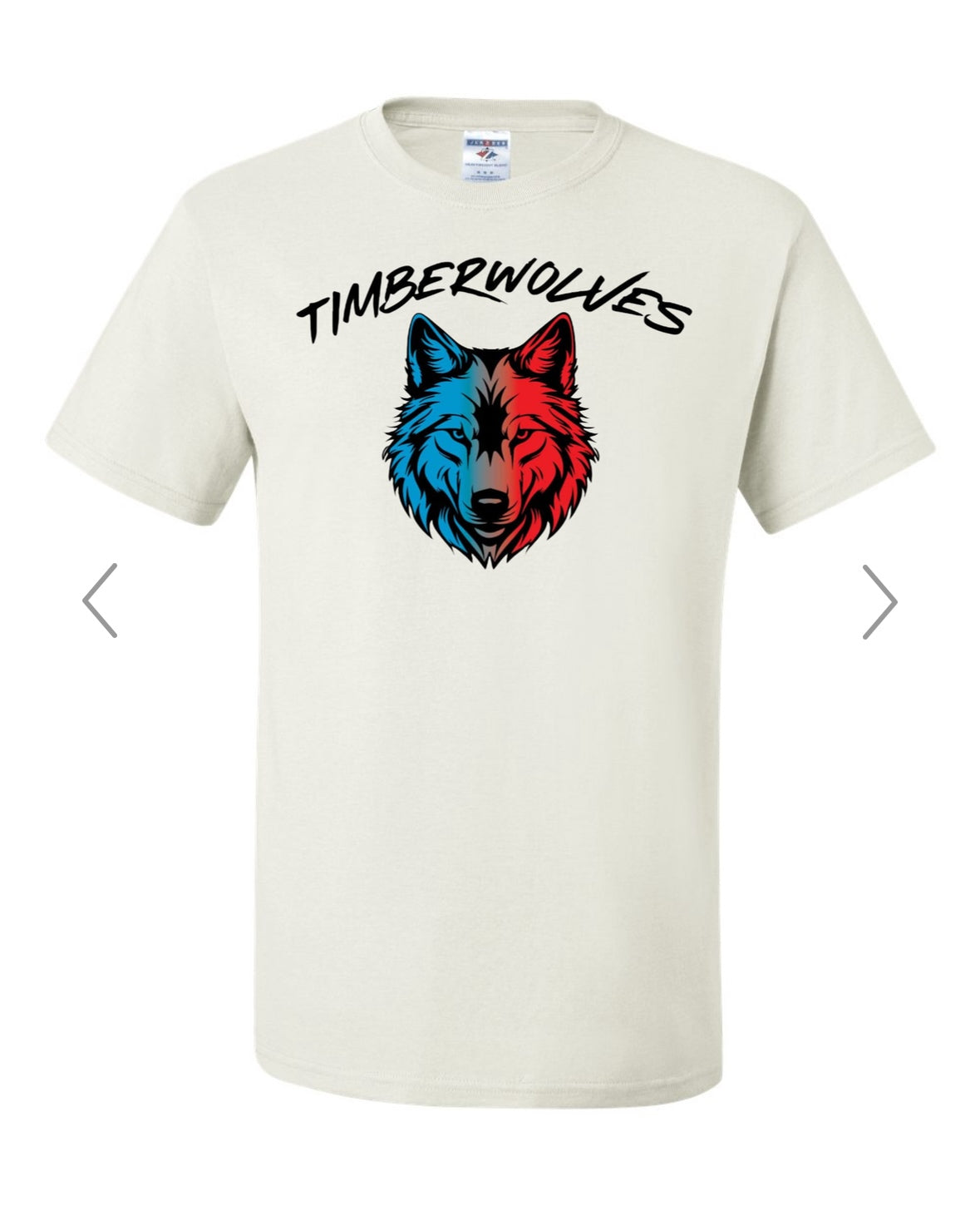 50/50 Polyester/Cotton Tshirt