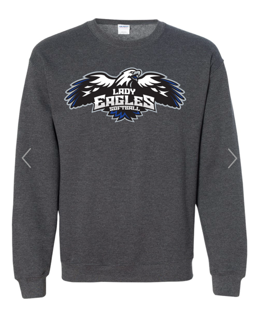 Gildan 50/50 Polyester/Cotton Crewneck Sweatshirt