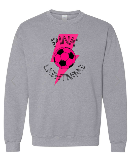 50/50 Polyester/Cotton Crewneck Sweatshirt