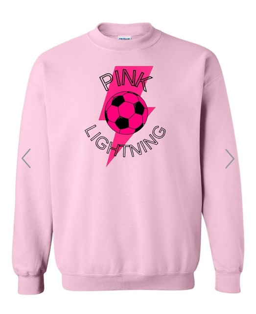 50/50 Polyester/Cotton Crewneck Sweatshirt