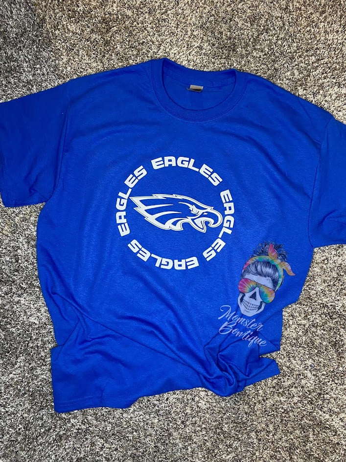 Youth Eagles (circle)