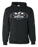 Adult Badger Polyester Hoodie