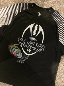 Football with Big Eagles
