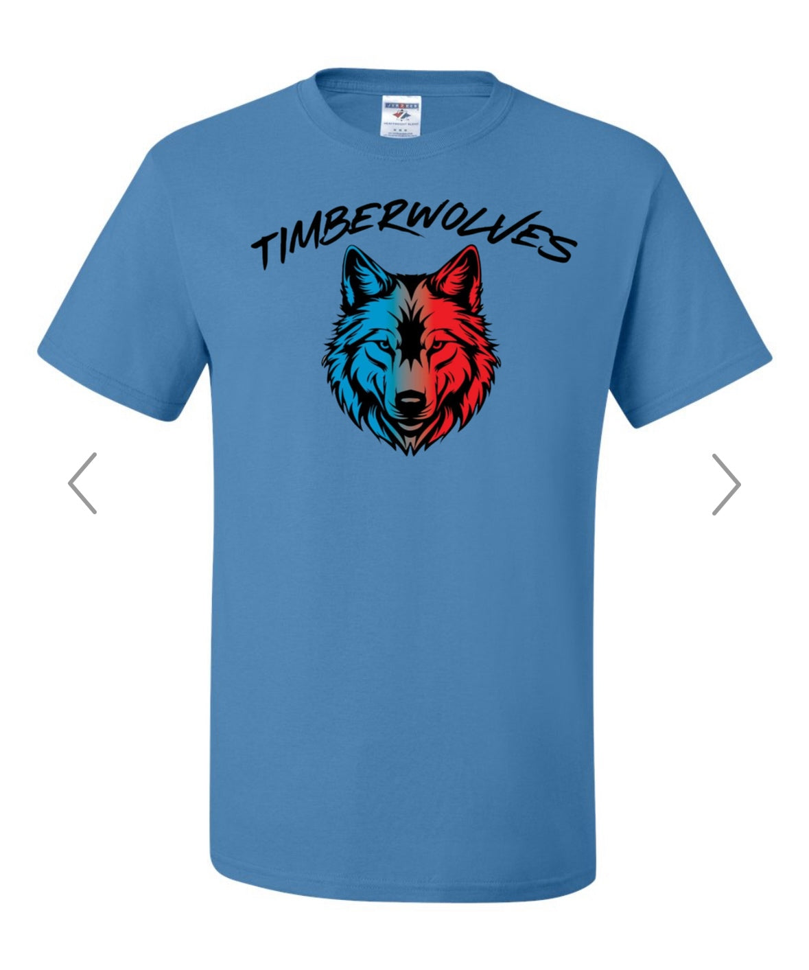 50/50 Polyester/Cotton Tshirt