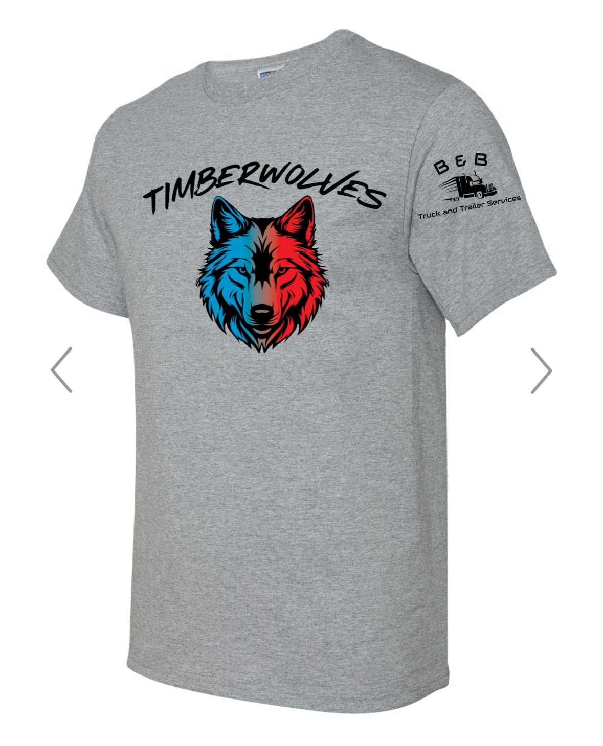 50/50 Polyester/Cotton Tshirt