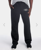 Adult Jerzees Unisex Sweatpants with Pockets (open bottom)