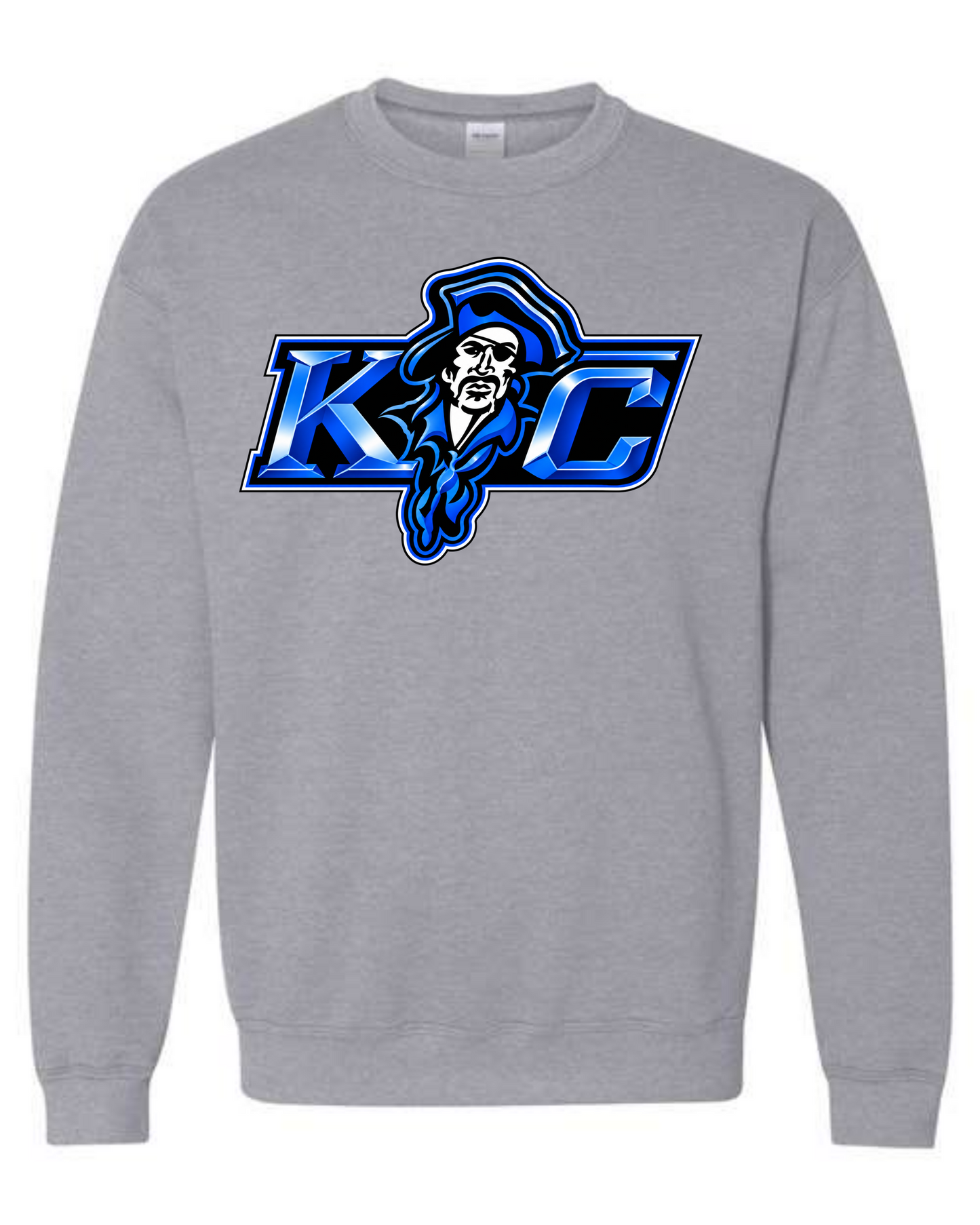 50/50 Polyester/Cotton Crewneck Sweatshirt