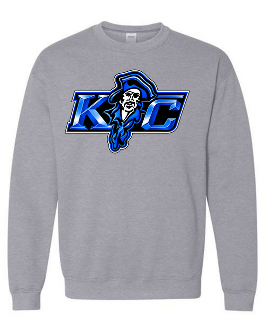 50/50 Polyester/Cotton Crewneck Sweatshirt
