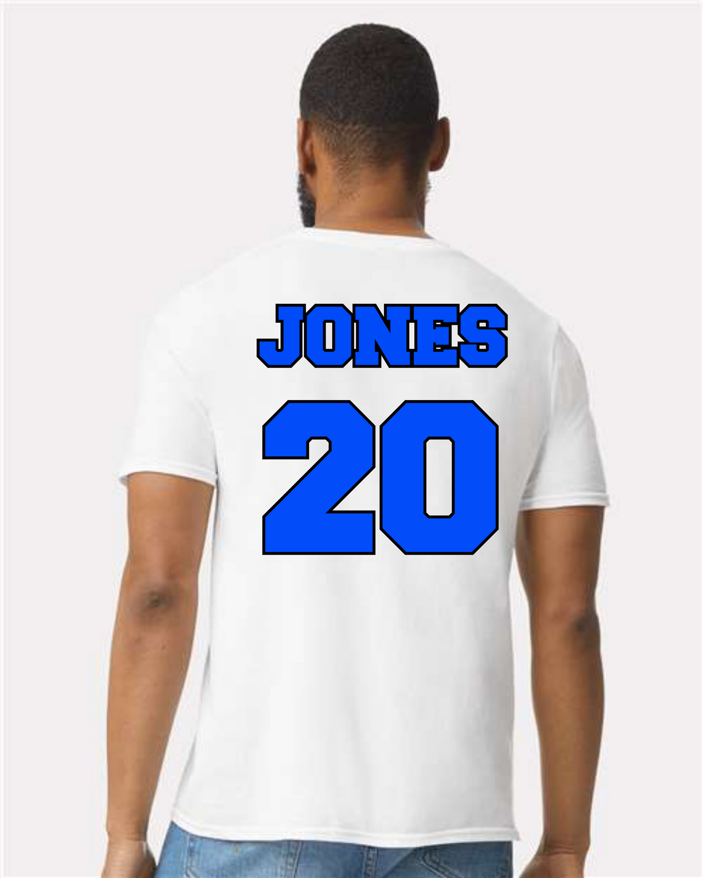 Back of Shirt Add On