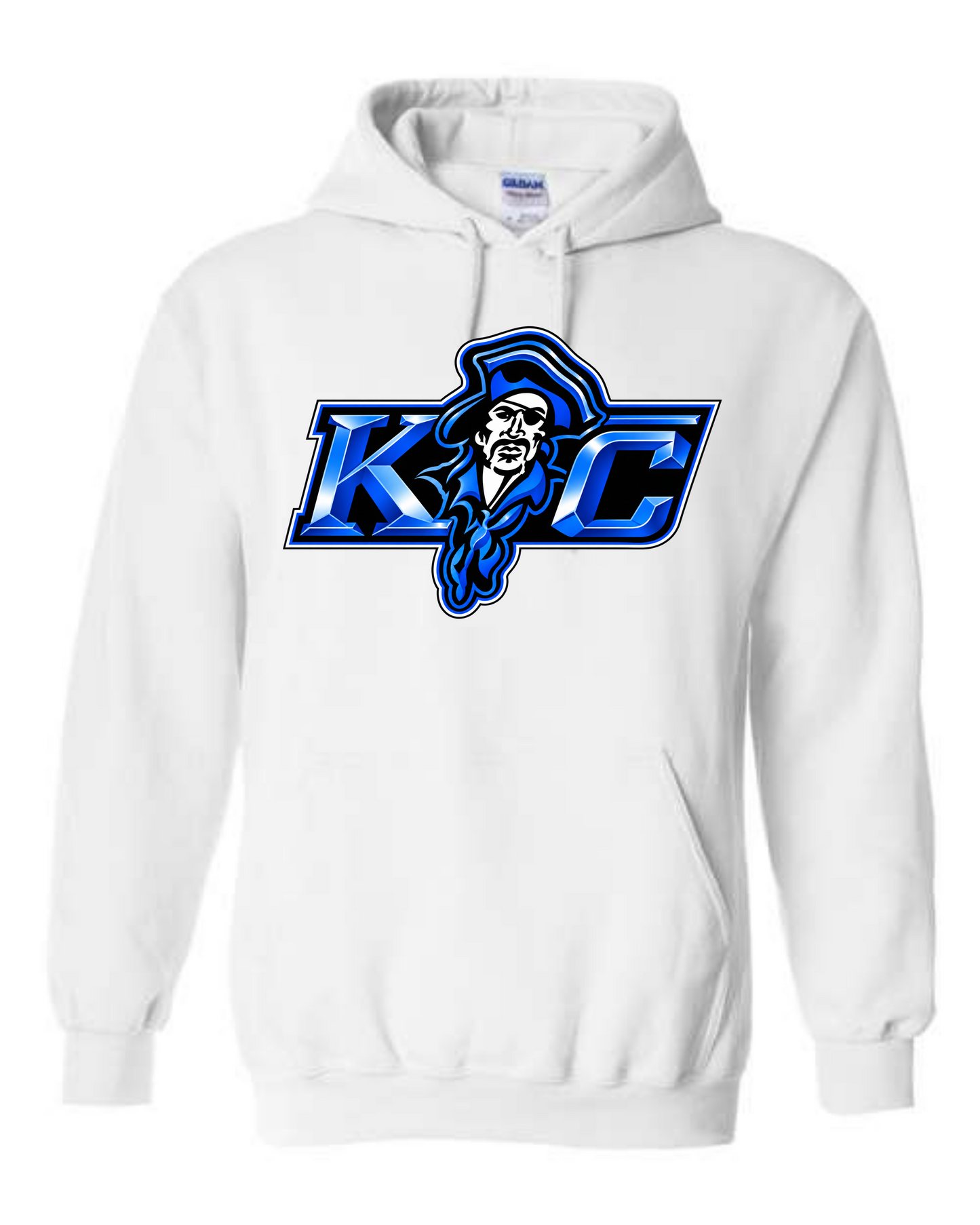 50/50 Polyester/Cotton Hoodie