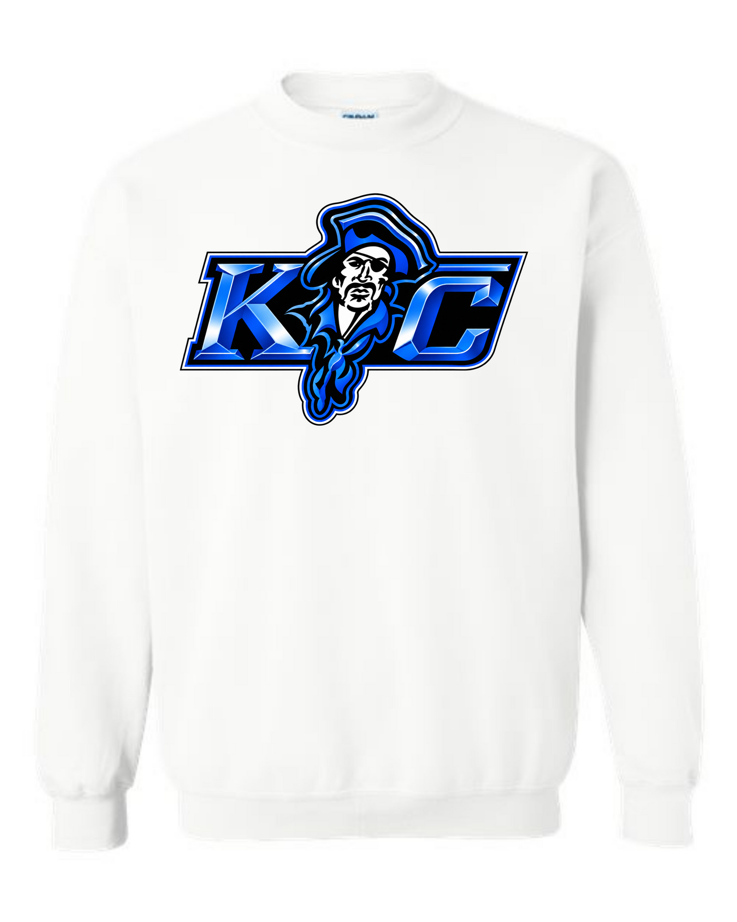 50/50 Polyester/Cotton Crewneck Sweatshirt