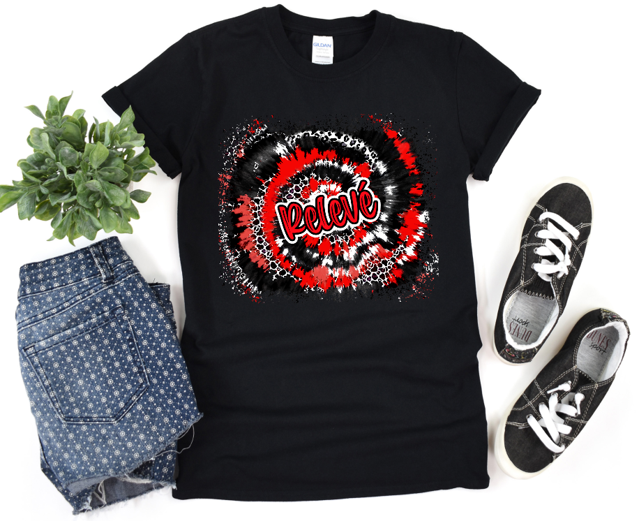Youth Releve Swirls
