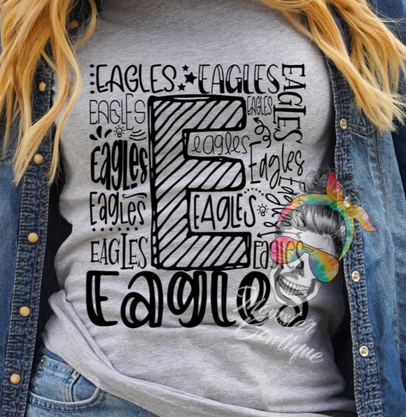 Eagles Typography