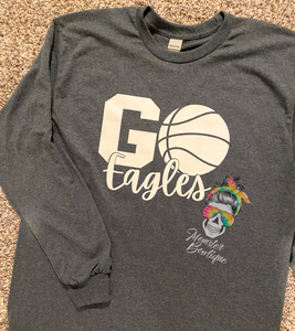 Go Eagles Basketball