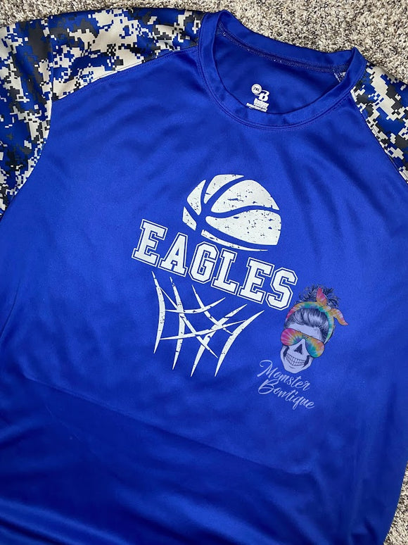 Eagles Basketball (hoop)