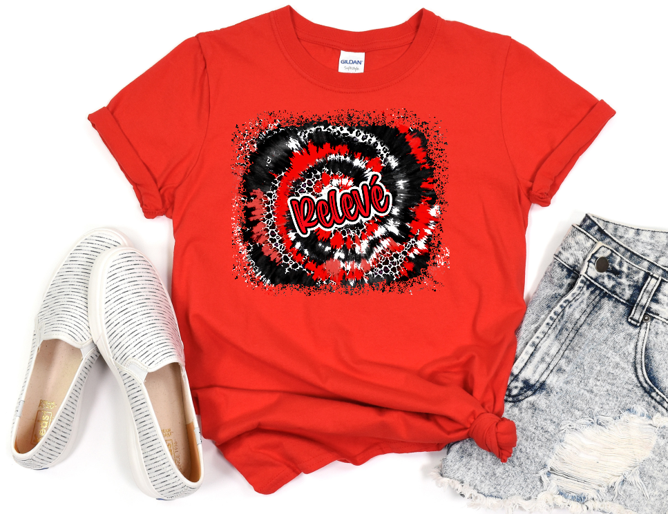 Youth Releve Swirls